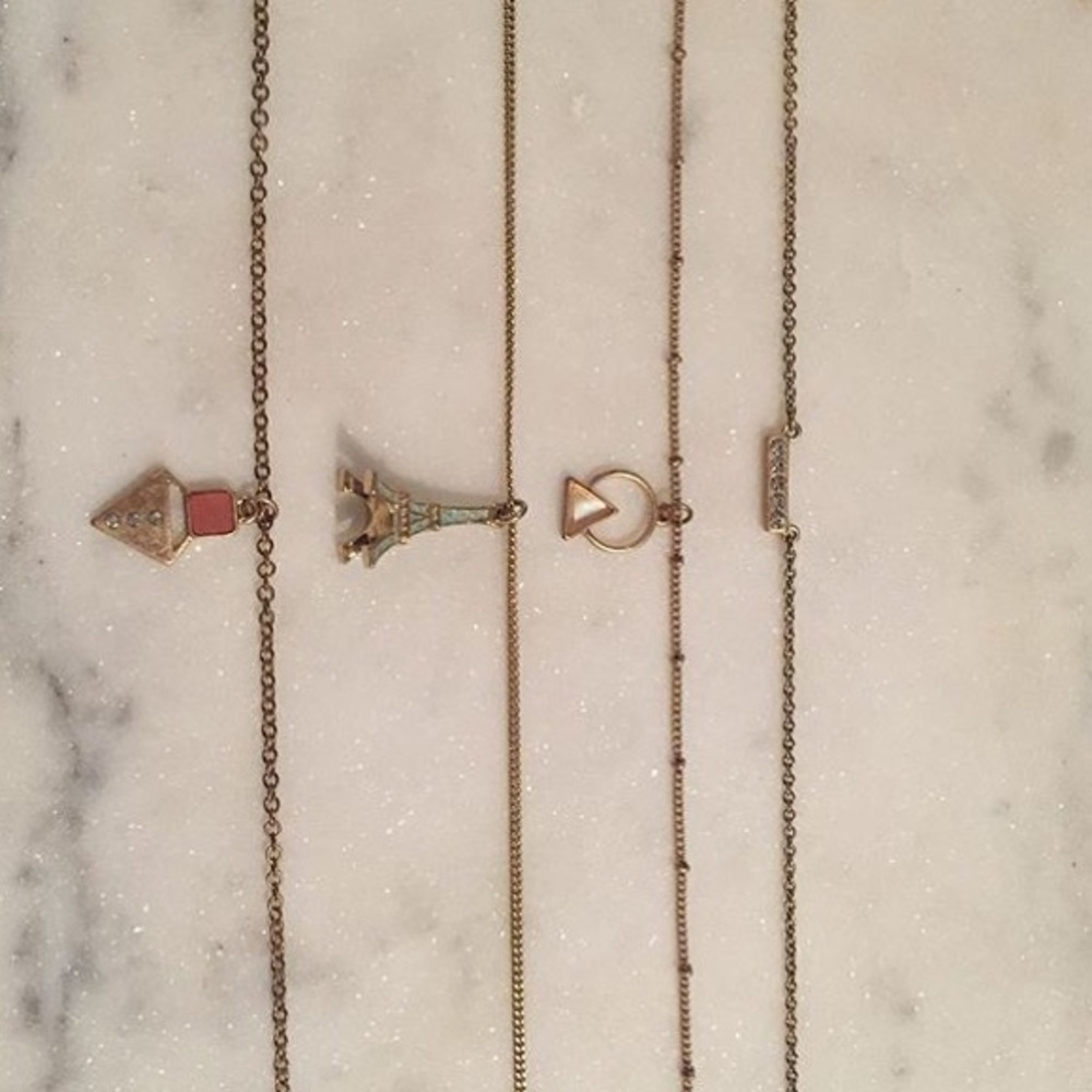 NWOT necklaces!